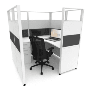 private office cubicles with doors