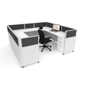 low wall cubicles