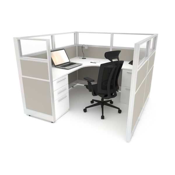 sunline cubicles with office chair