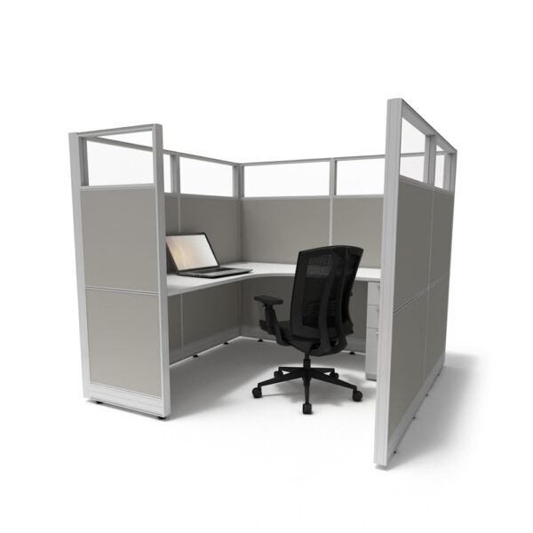 SUNLINE Select: 6'x6' High-Wall Cubicle