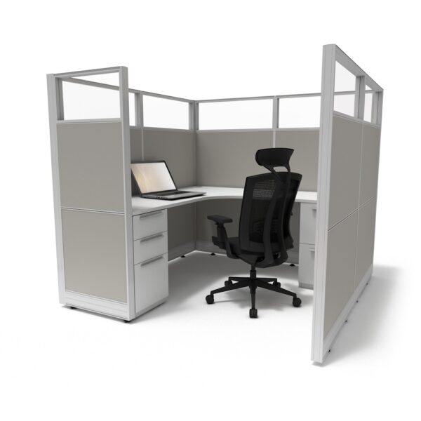 SUNLINE Select: 6'x6' High-Wall Cubicle