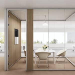 demountable glass partitions
