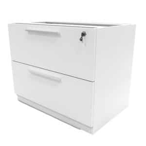 cubicle cabinet white