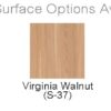 Work Surface Options Available