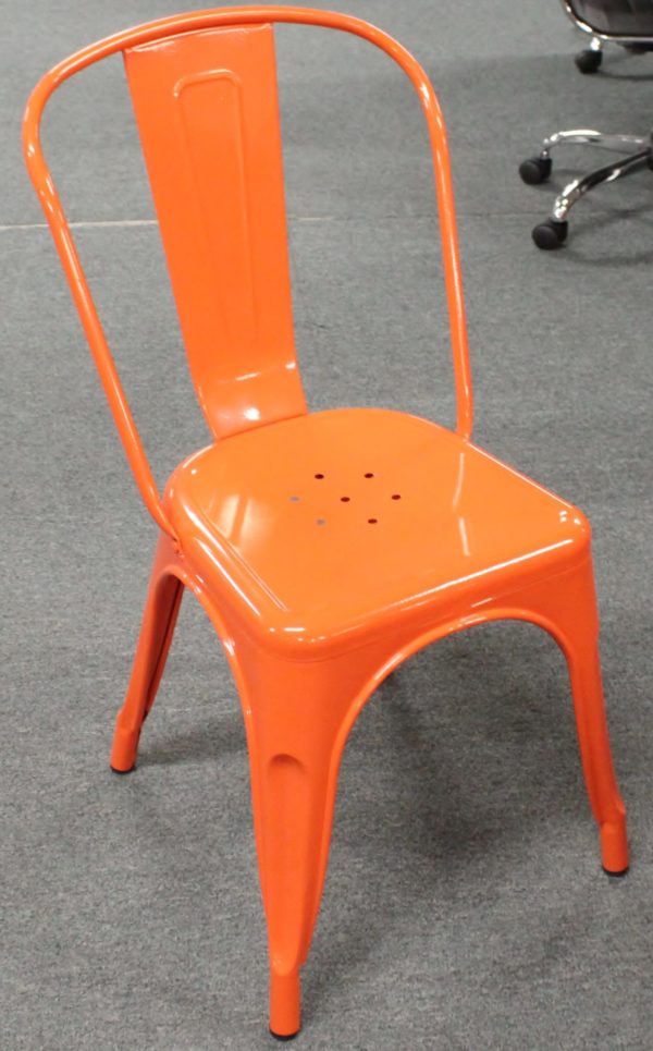 Orange Stackable Chair