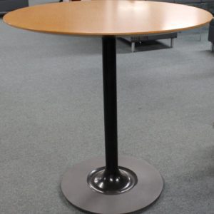 High Top Round Meeting Table