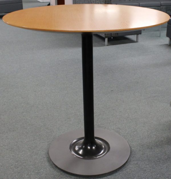 High Top Round Meeting Table