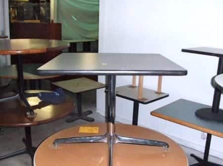 Lunchroom Tables