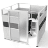 Sunline-Cubicle-with-Frosted-Sliding-Door-1
