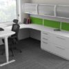 Sunline Office with Green Panels