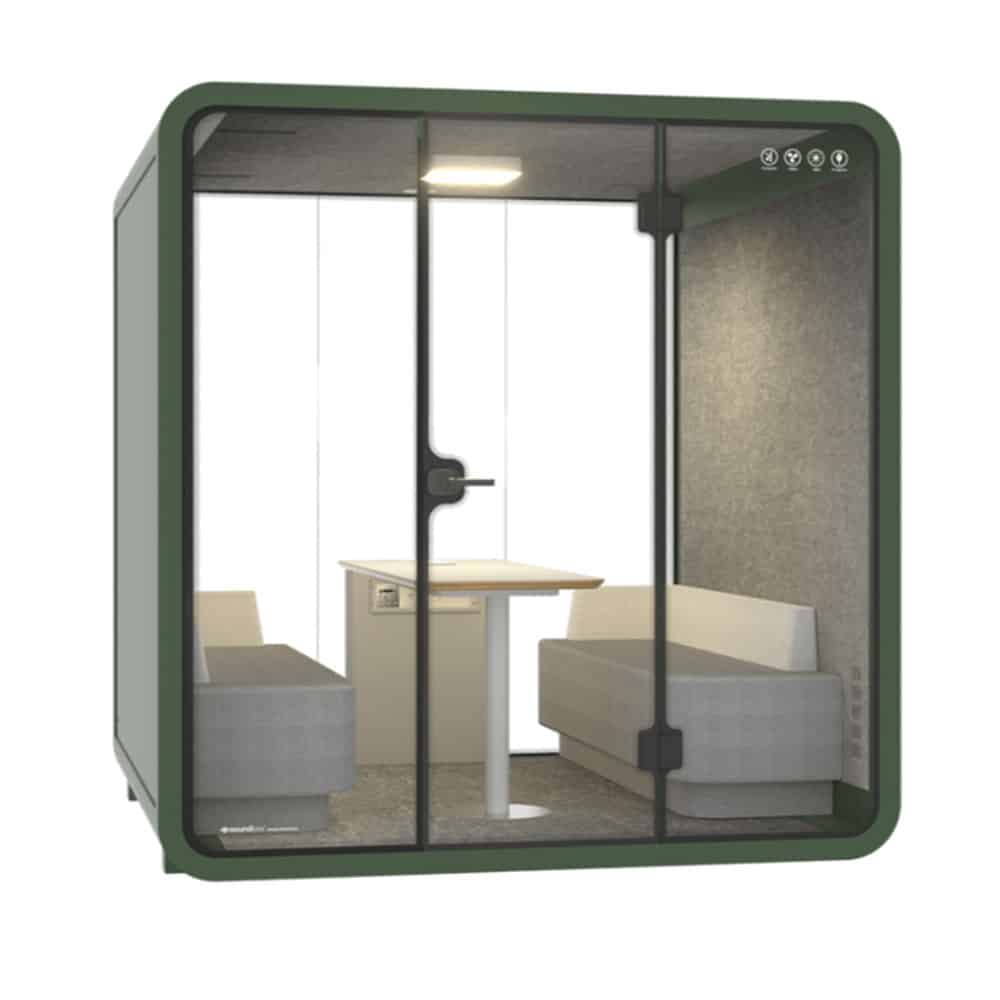 4-6 Privacy booth