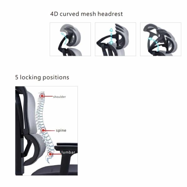 office chair neck rest