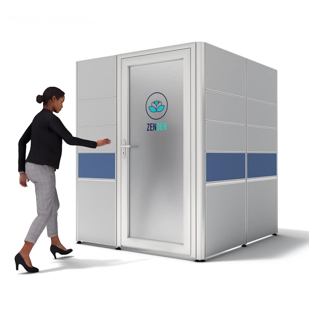 ZenDen Station: 6'x6' Privacy | Sunline Office