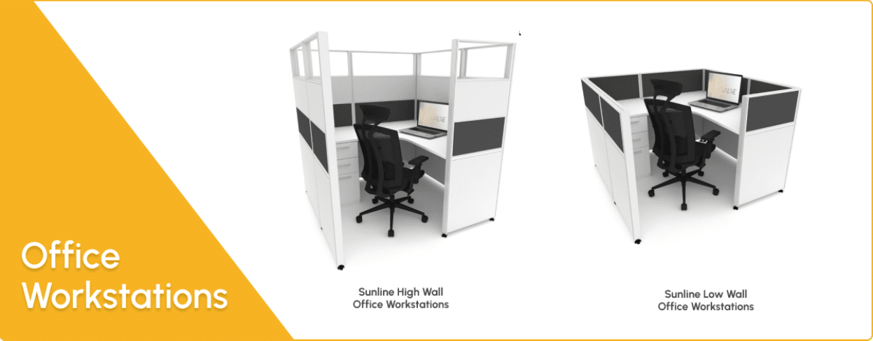 office cubicles