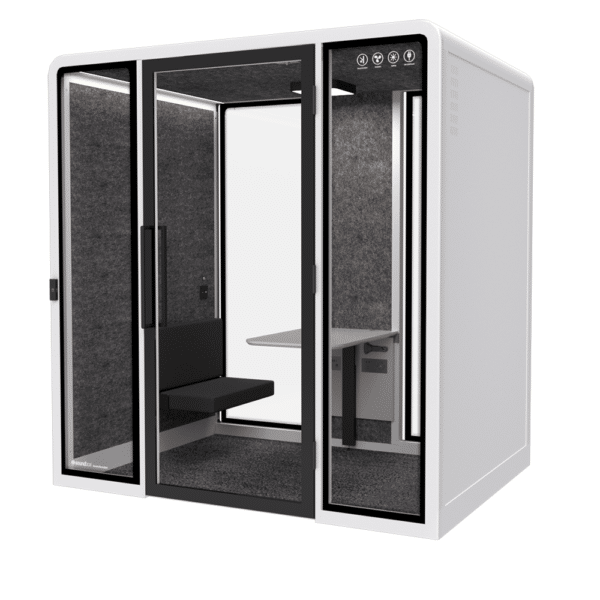 2-4 Person Sunline Serenity ADA Privacy Booth