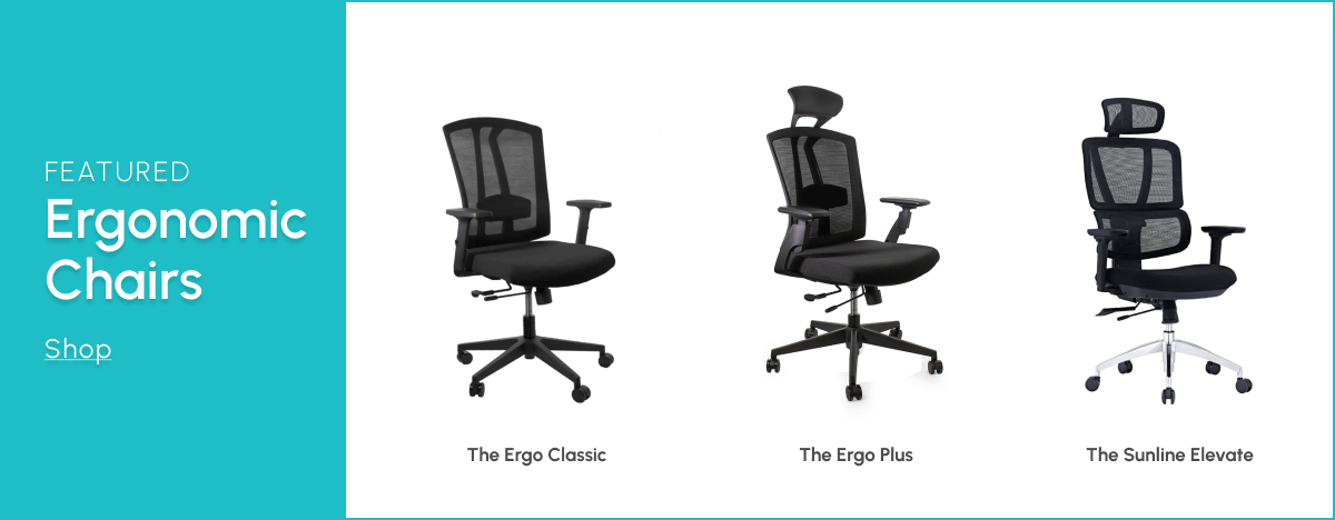 Ergonomic chairs